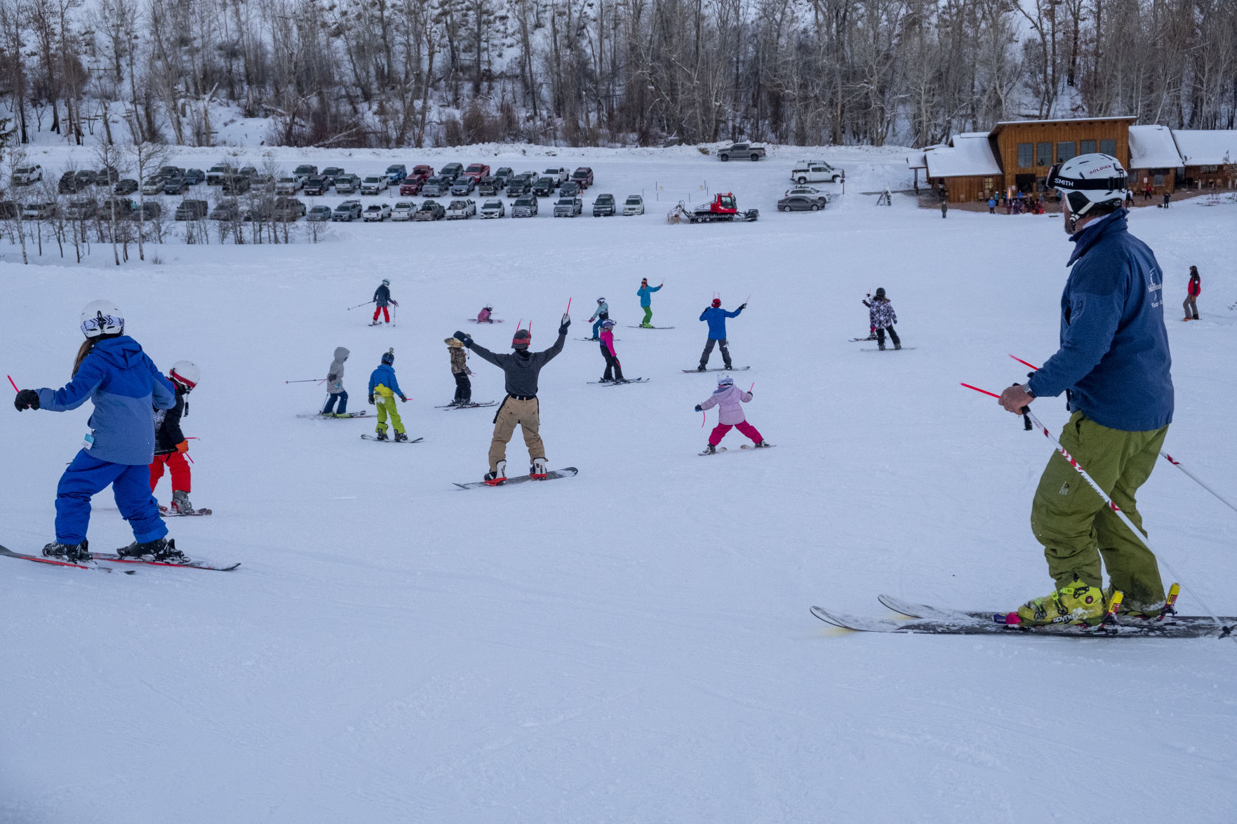 New Year's Ever at Soldier Mountain